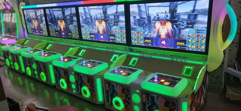 大型游戲機功夫廠家直銷與動漫游戲開發